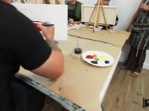 Let's Post It - Painting Class Ass - 12/21/2025