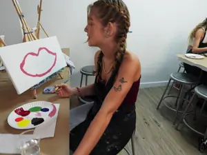 Let's Post It - Painting Class Ass - 12/21/2025