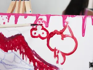 Let's Post It - Painting Class Ass - 12/21/2025