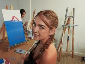 Let's Post It - Painting Class Ass - 12/21/2025
