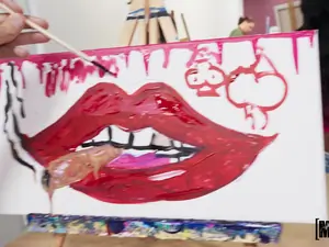 Let's Post It - Painting Class Ass - 12/21/2025