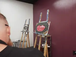 Let's Post It - Painting Class Ass - 12/21/2025