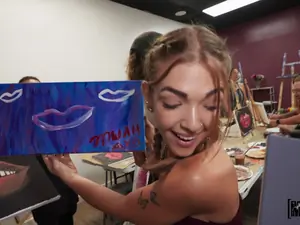 Let's Post It - Painting Class Ass - 12/21/2025