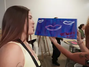 Let's Post It - Painting Class Ass - 12/21/2025