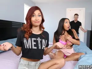 Share My BF - Bootilicious BFFs Have Threesome - 04/30/2017