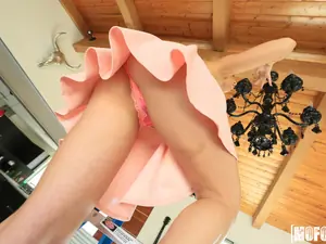 Lets Try Anal - Hot Blonde Beats Fear of Anal - 05/06/2017