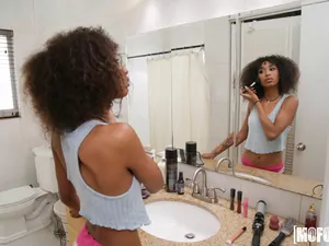 Mofos B Sides - Ebony GF's Pre-Party Pounding - 05/08/2017