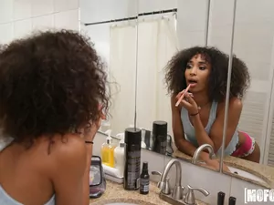Mofos B Sides - Ebony GF's Pre-Party Pounding - 05/08/2017