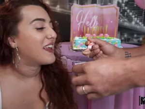 Let's Post It - Bun In The Oven And Cake On Your Face - 02/21/2026
