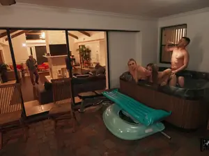Let's Post It - Break-in Threesome Caught on Camera - 03/14/2026