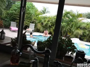 Pervs On Patrol - My Neighbor's Pool - 12/15/2011