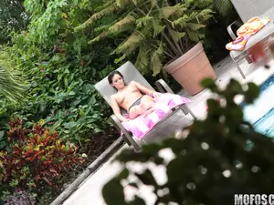 Pervs On Patrol - My Neighbor's Pool - 12/15/2011