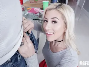 I Know That Girl - Horny GF Wins Fuck by Masturbating - 05/25/2017