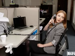 Pervs On Patrol - Sexy Secretary's Secret Cam Work - 05/26/2017