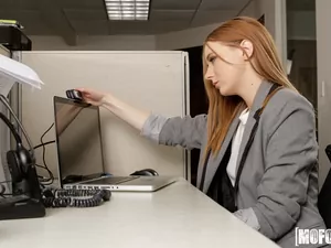 Pervs On Patrol - Sexy Secretary's Secret Cam Work - 05/26/2017