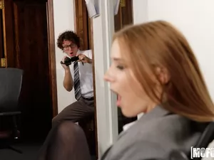 Pervs On Patrol - Sexy Secretary's Secret Cam Work - 05/26/2017
