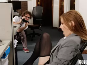 Pervs On Patrol - Sexy Secretary's Secret Cam Work - 05/26/2017