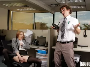 Pervs On Patrol - Sexy Secretary's Secret Cam Work - 05/26/2017