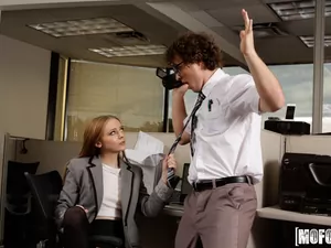 Pervs On Patrol - Sexy Secretary's Secret Cam Work - 05/26/2017