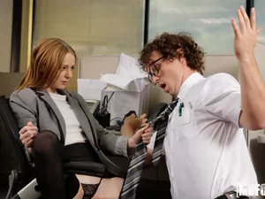 Pervs On Patrol - Sexy Secretary's Secret Cam Work - 05/26/2017