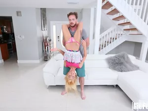 Don't Break Me - Tiny Blonde's First Monster Cock - 05/30/2017