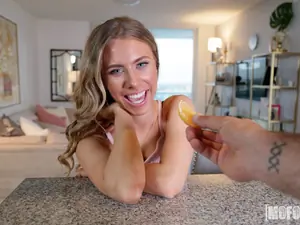 Lets Try Anal - Anal Sex for Hot Blonde Stepsister - 06/17/2017