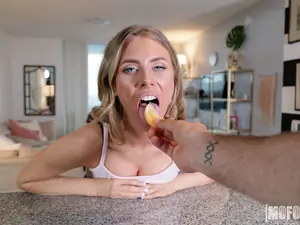 Lets Try Anal - Anal Sex for Hot Blonde Stepsister - 06/17/2017
