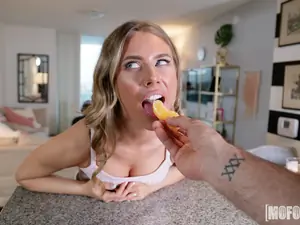 Lets Try Anal - Anal Sex for Hot Blonde Stepsister - 06/17/2017