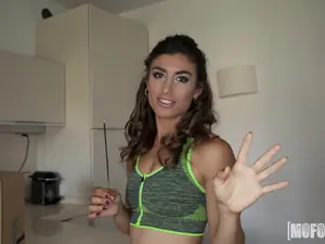 Latina Sex Tapes - Bubble Butt Latina Fucked - 07/04/2017