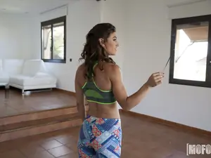 Latina Sex Tapes - Bubble Butt Latina Fucked - 07/04/2017
