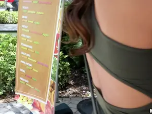 Public Pickups - Fun-loving Model Fucks in Public - 07/05/2017