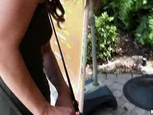 Public Pickups - Fun-loving Model Fucks in Public - 07/05/2017
