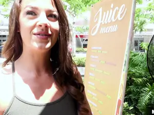 Public Pickups - Fun-loving Model Fucks in Public - 07/05/2017