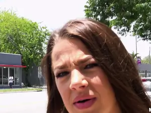 Public Pickups - Fun-loving Model Fucks in Public - 07/05/2017