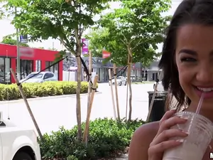 Public Pickups - Fun-loving Model Fucks in Public - 07/05/2017