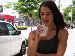 Public Pickups - Fun-loving Model Fucks in Public - 07/05/2017