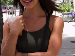 Public Pickups - Fun-loving Model Fucks in Public - 07/05/2017
