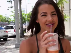 Public Pickups - Fun-loving Model Fucks in Public - 07/05/2017