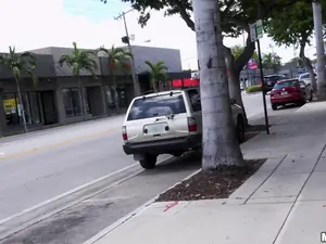 Public Pickups - Fun-loving Model Fucks in Public - 07/05/2017