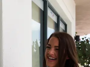Public Pickups - Fun-loving Model Fucks in Public - 07/05/2017