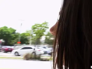 Public Pickups - Fun-loving Model Fucks in Public - 07/05/2017