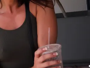 Public Pickups - Fun-loving Model Fucks in Public - 07/05/2017