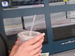 Public Pickups - Fun-loving Model Fucks in Public - 07/05/2017