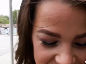 Public Pickups - Fun-loving Model Fucks in Public - 07/05/2017