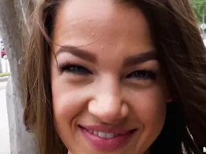 Public Pickups - Fun-loving Model Fucks in Public - 07/05/2017