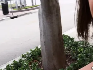 Public Pickups - Fun-loving Model Fucks in Public - 07/05/2017