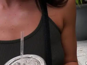 Public Pickups - Fun-loving Model Fucks in Public - 07/05/2017