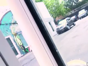 Public Pickups - Fun-loving Model Fucks in Public - 07/05/2017