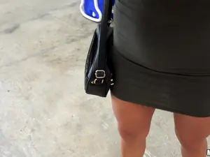 Public Pickups - Fun-loving Model Fucks in Public - 07/05/2017