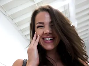 Public Pickups - Fun-loving Model Fucks in Public - 07/05/2017